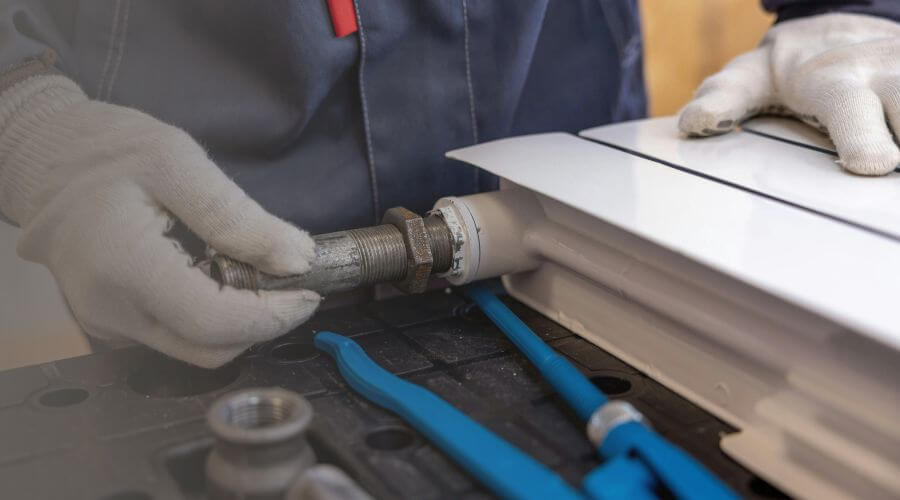 Professional water heater repair services in Gillett, AR